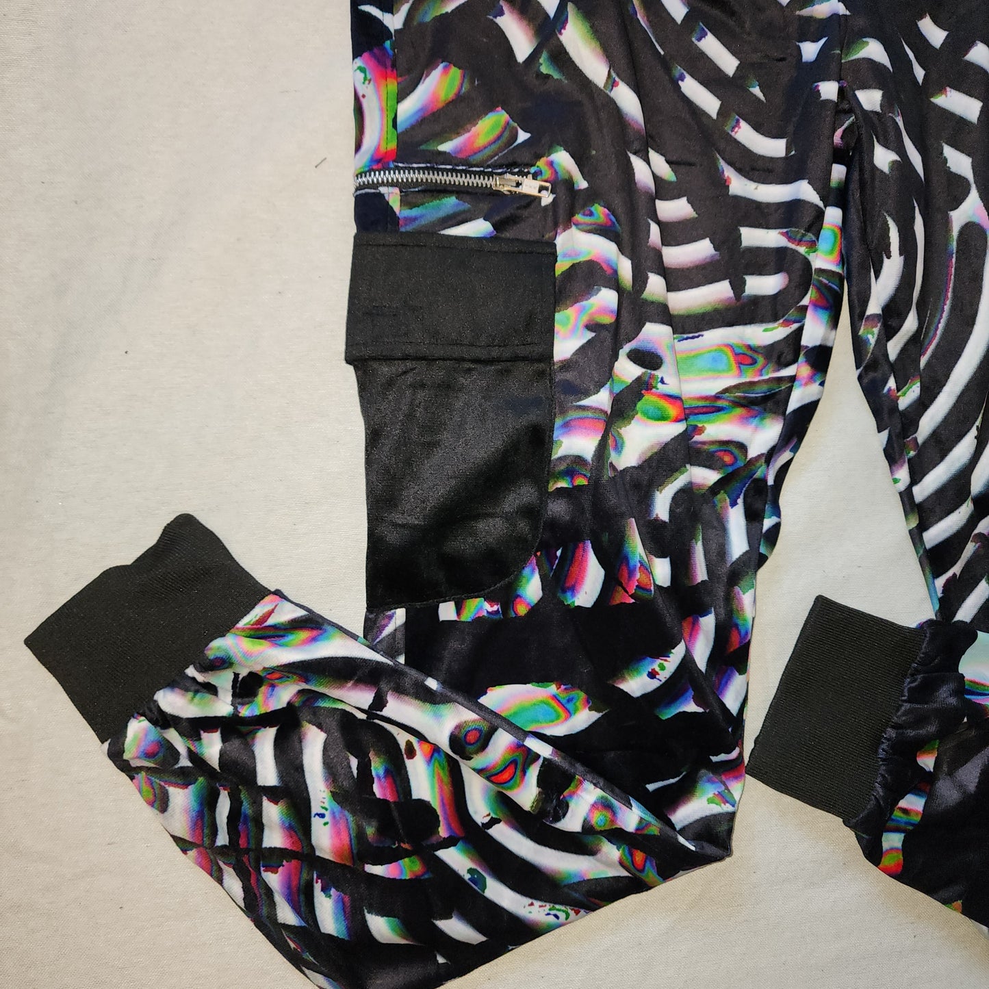 Disco Zebra Pants
