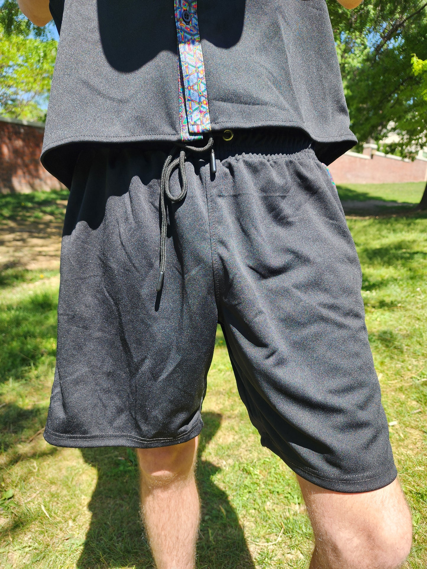 Geo Color Shorts