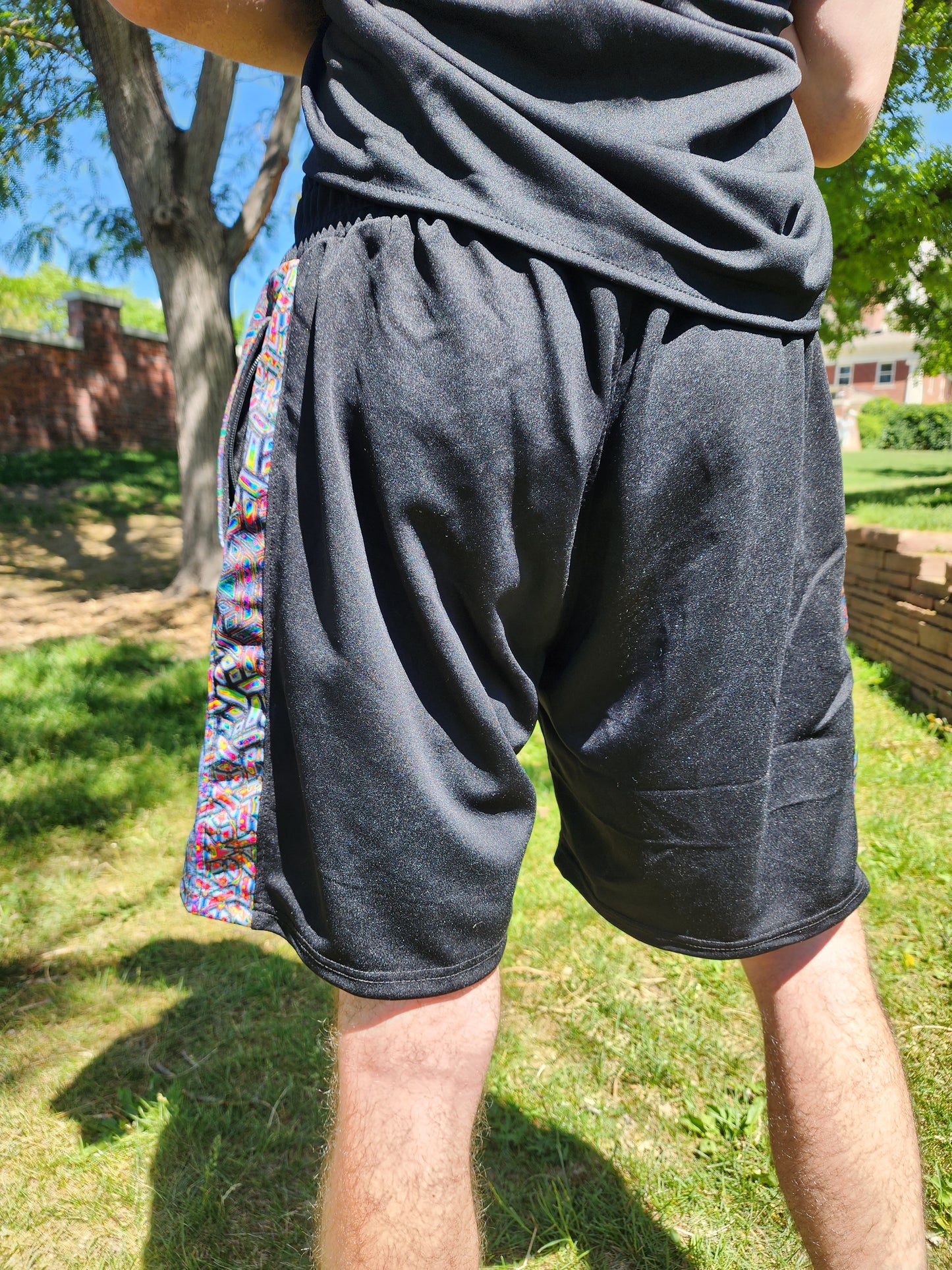 Geo Color Shorts