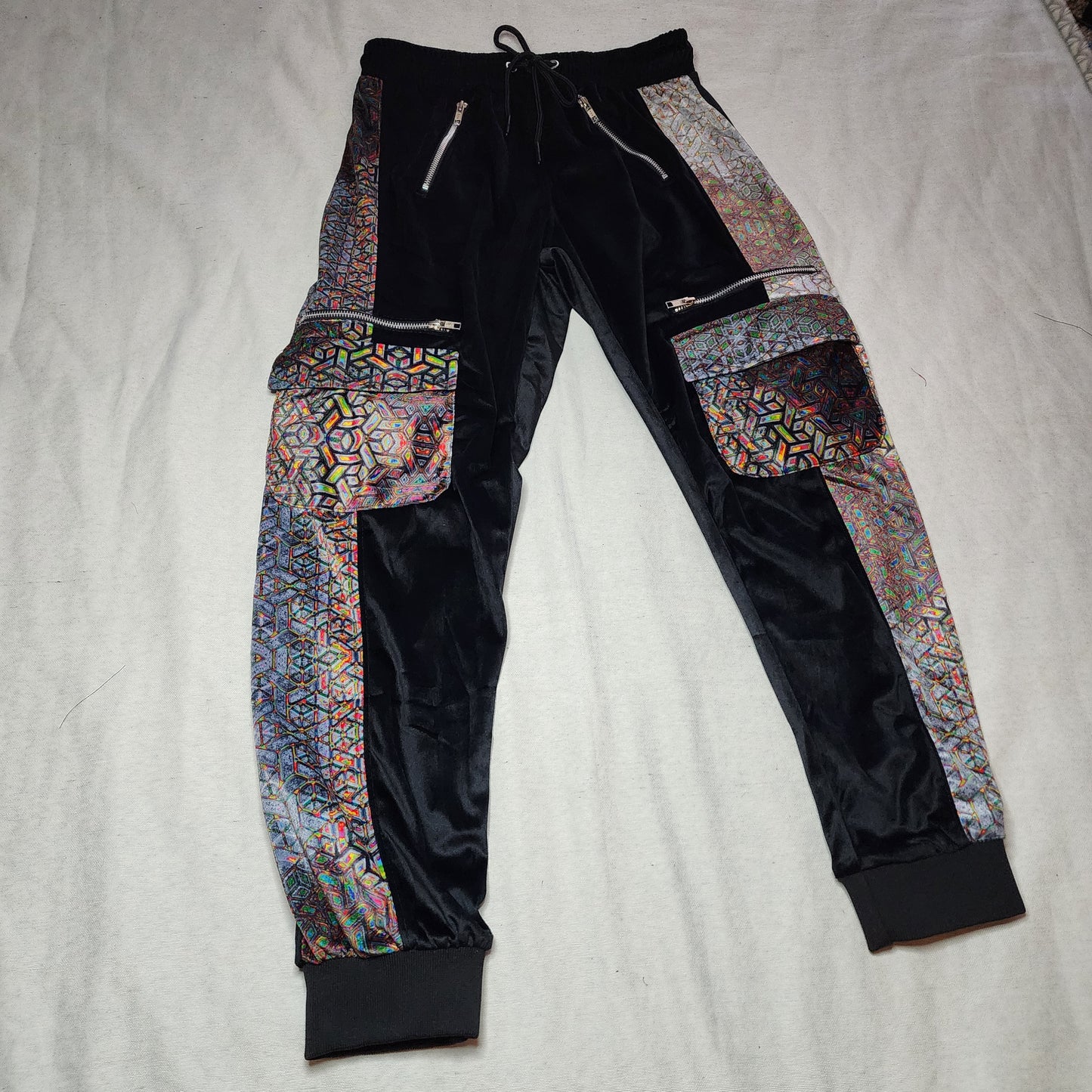 Geo Color Pants