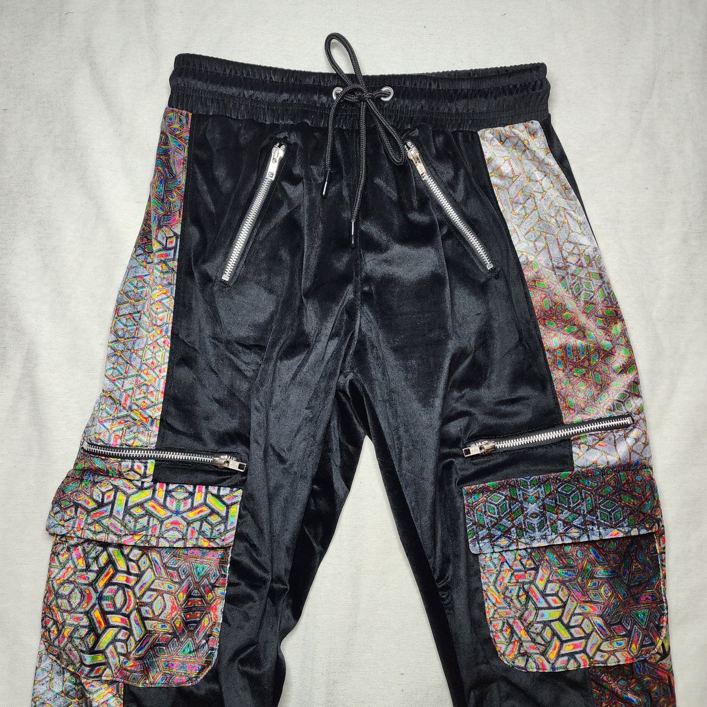 Geo Color Pants