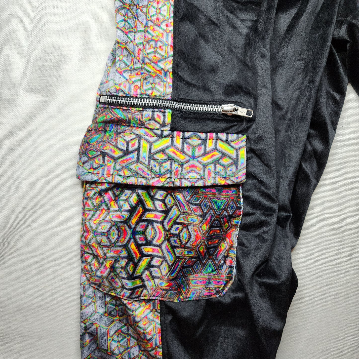 Geo Color Pants