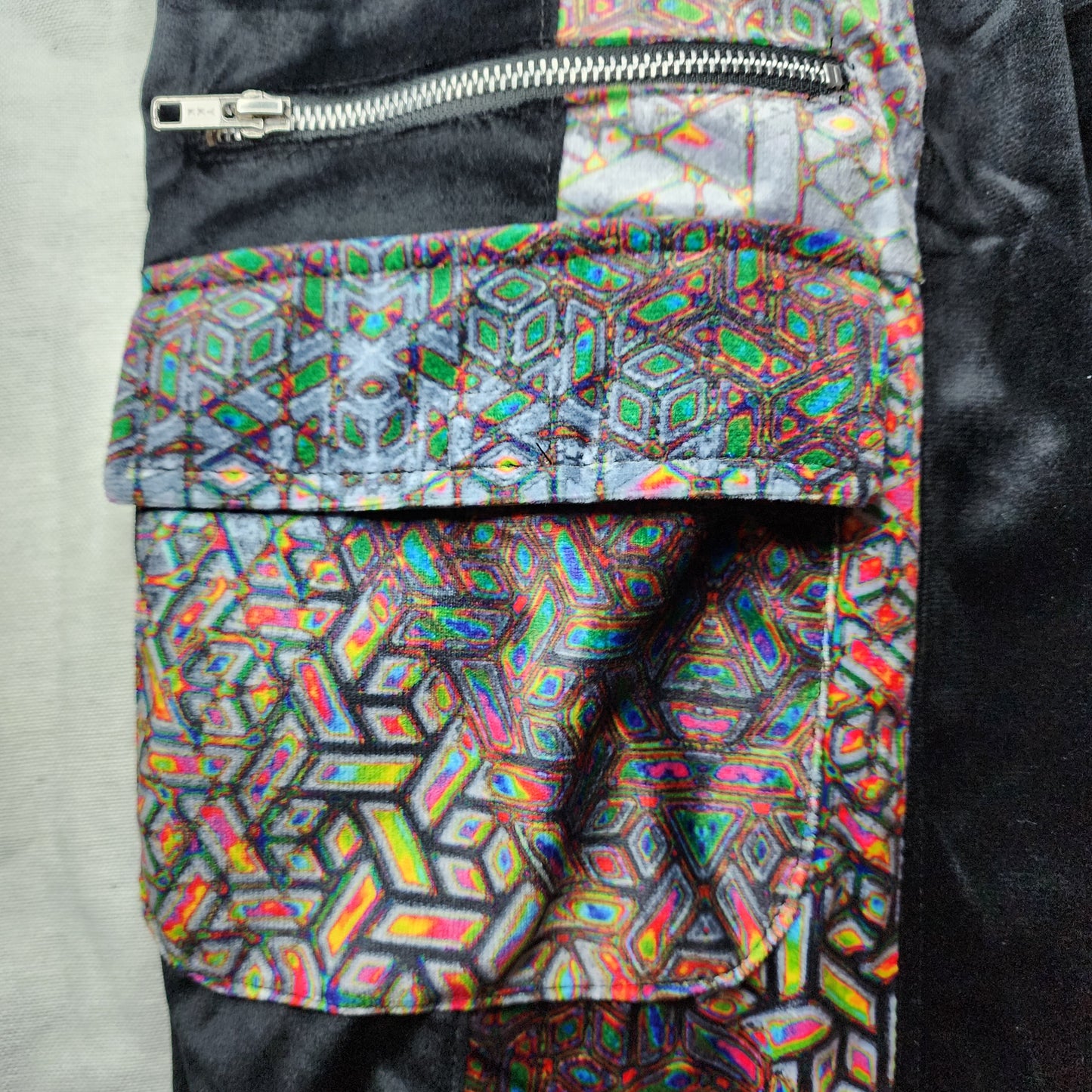 Geo Color Pants