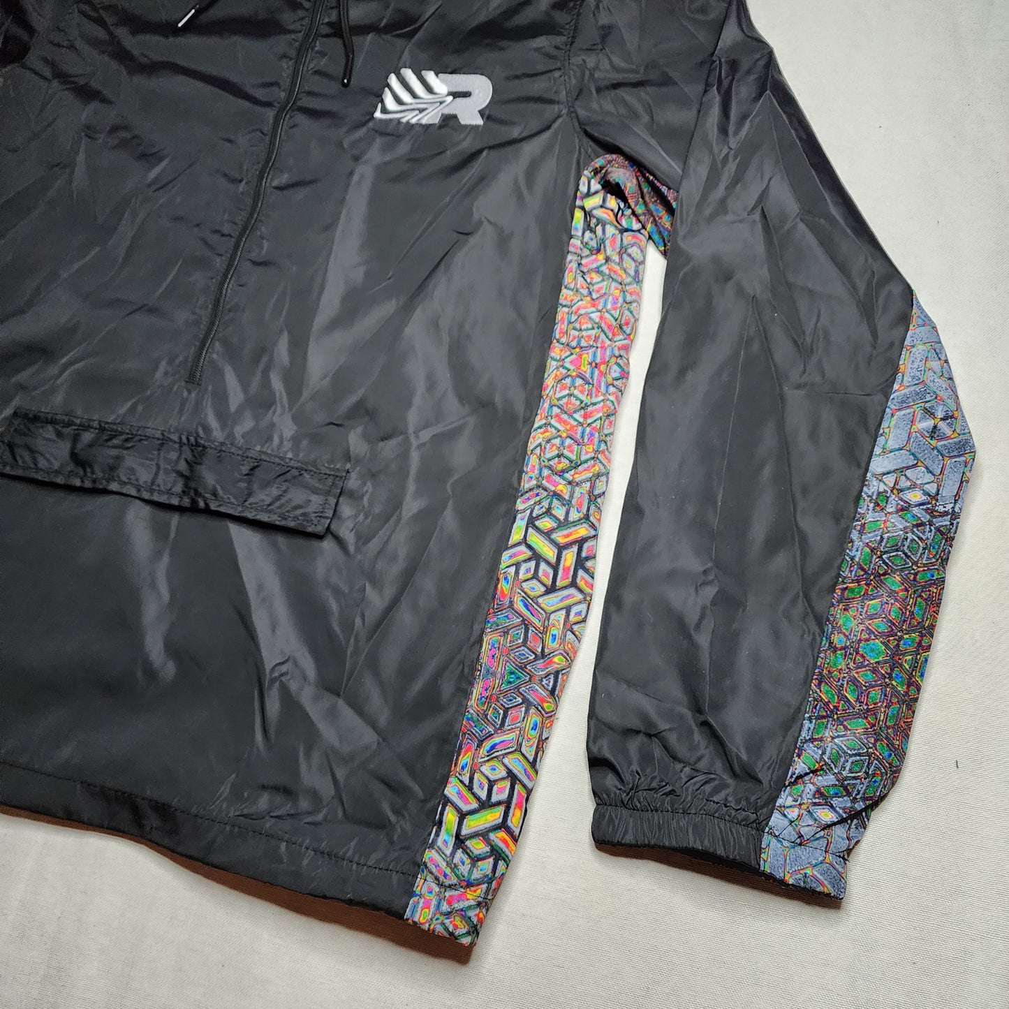 Geo Color Windbreaker