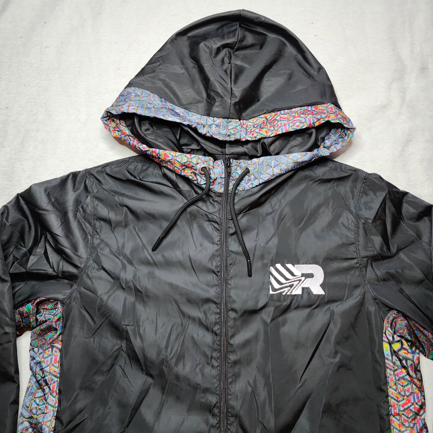 Geo Color Windbreaker