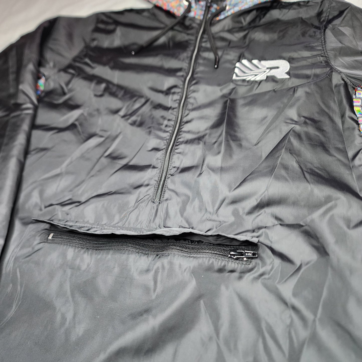 Geo Color Windbreaker