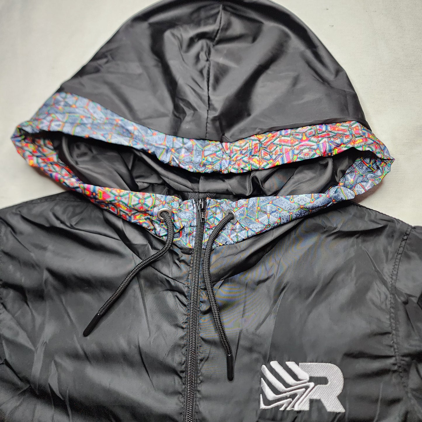 Geo Color Windbreaker