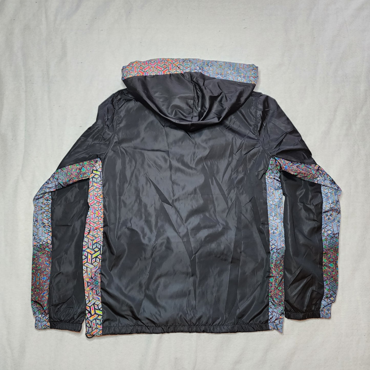 Geo Color Windbreaker