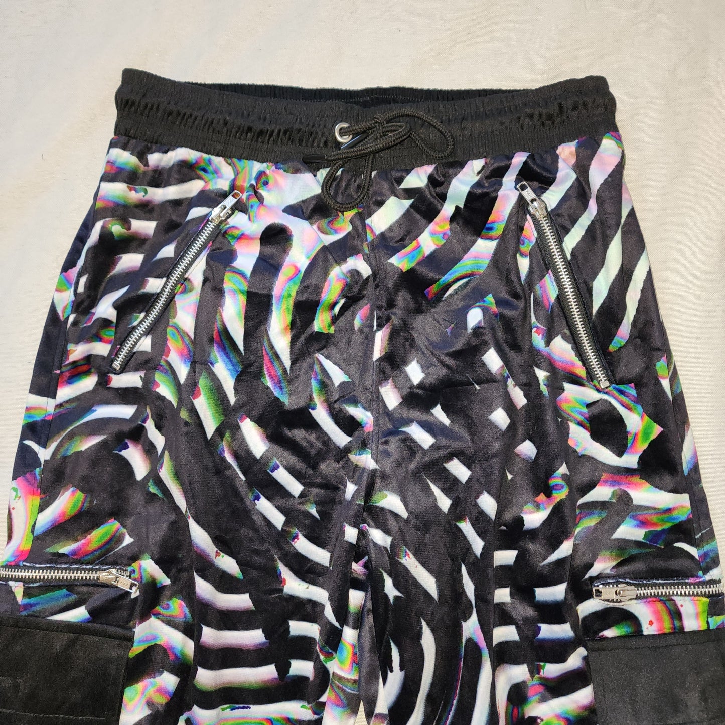 Disco Zebra Pants