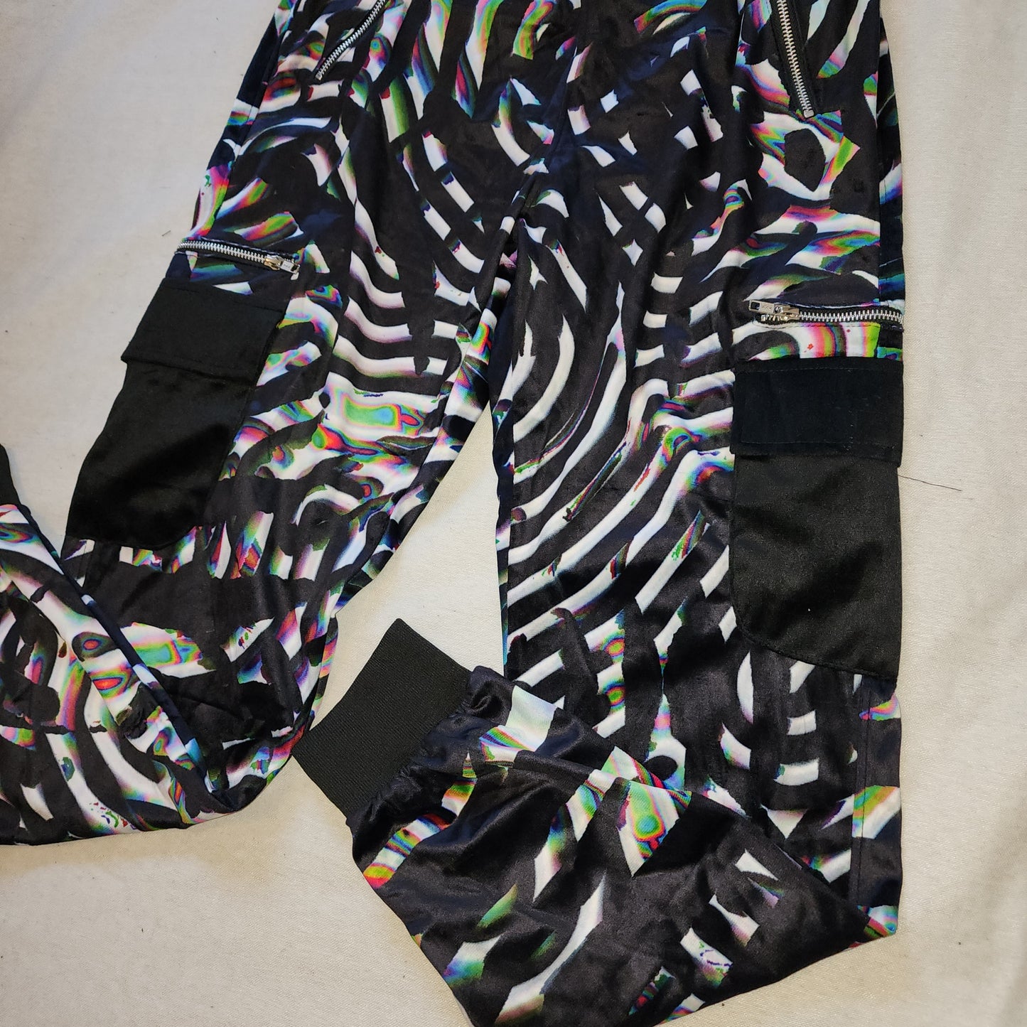 Disco Zebra Pants