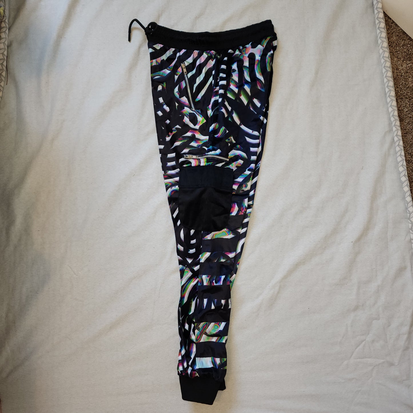 Disco Zebra Pants