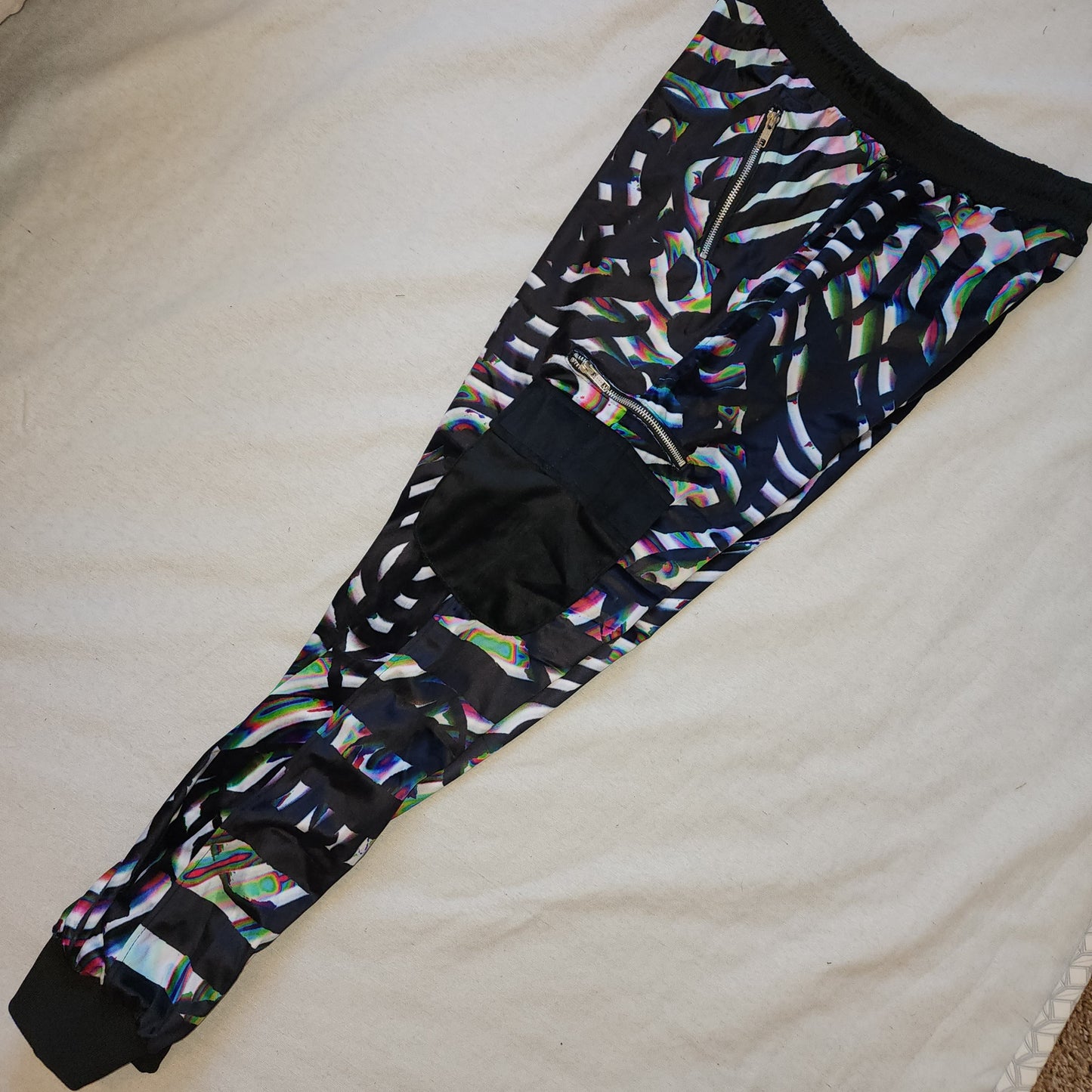 Disco Zebra Pants