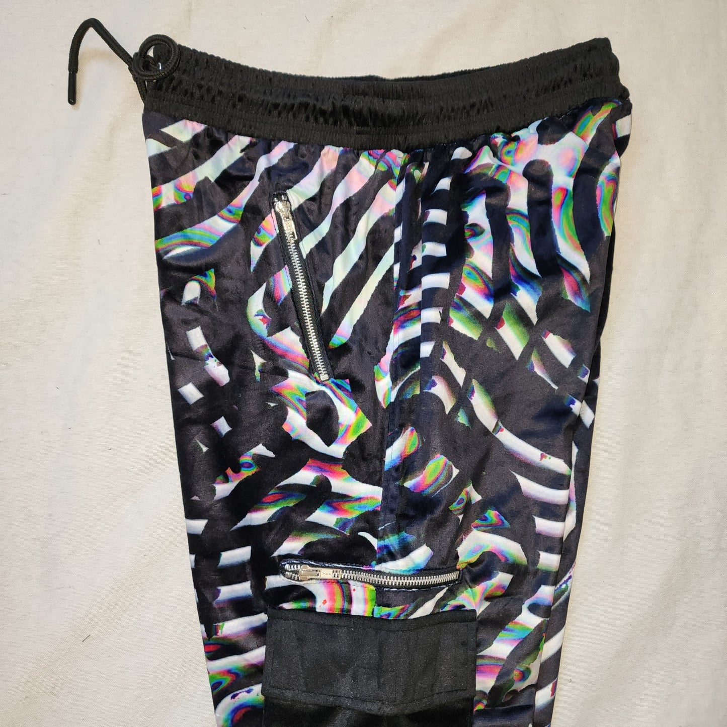 Disco Zebra Pants