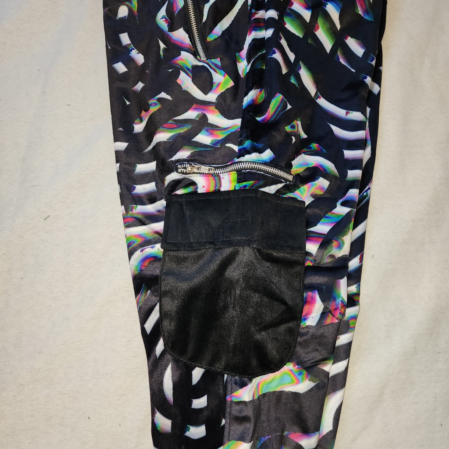 Disco Zebra Pants