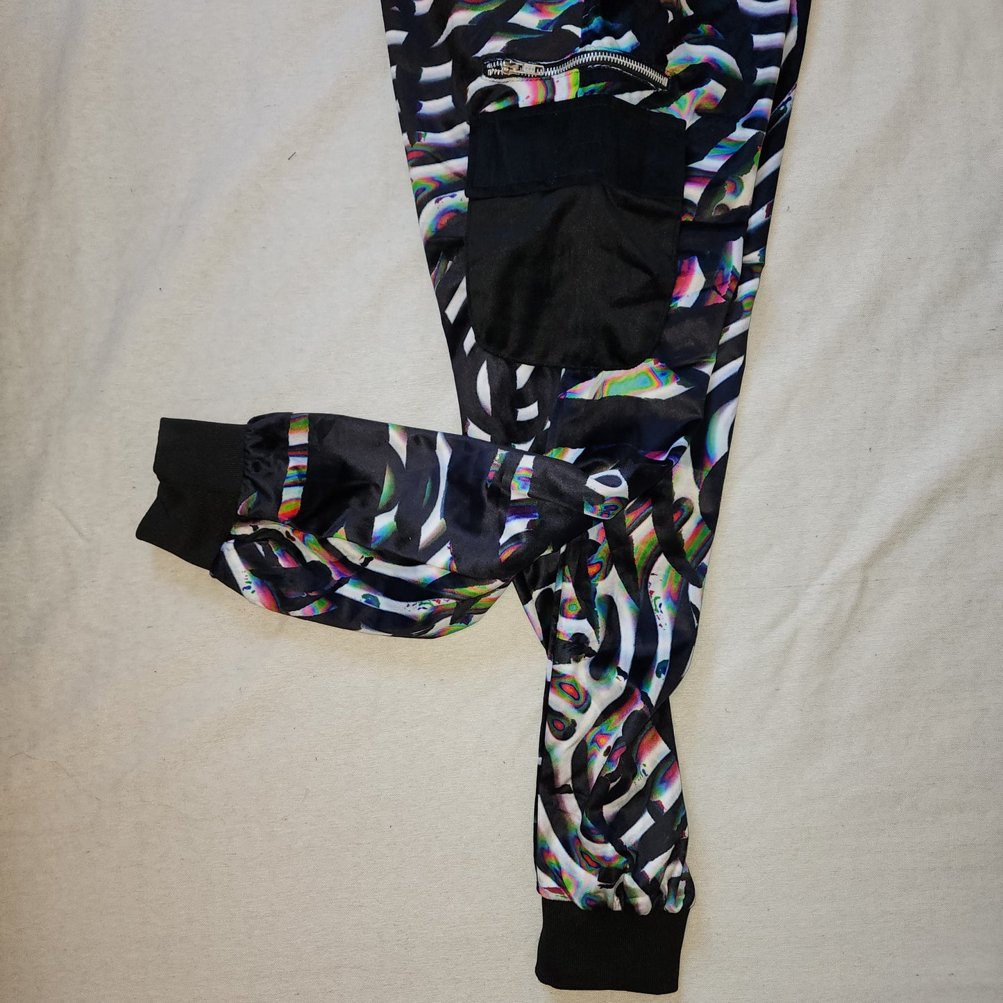 Disco Zebra Pants