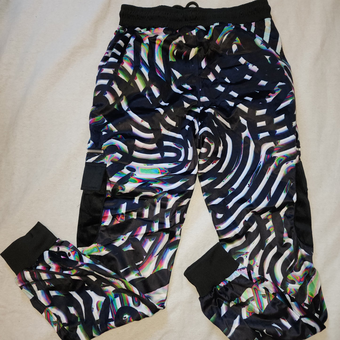 Disco Zebra Pants