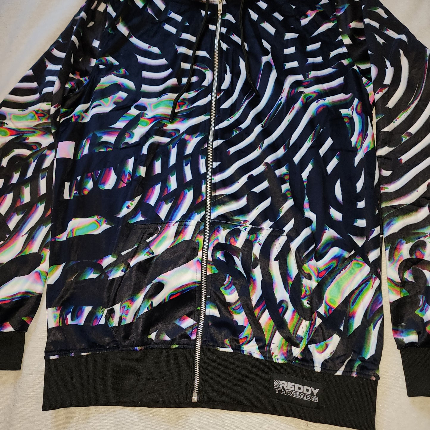 Disco Zebra Zipup