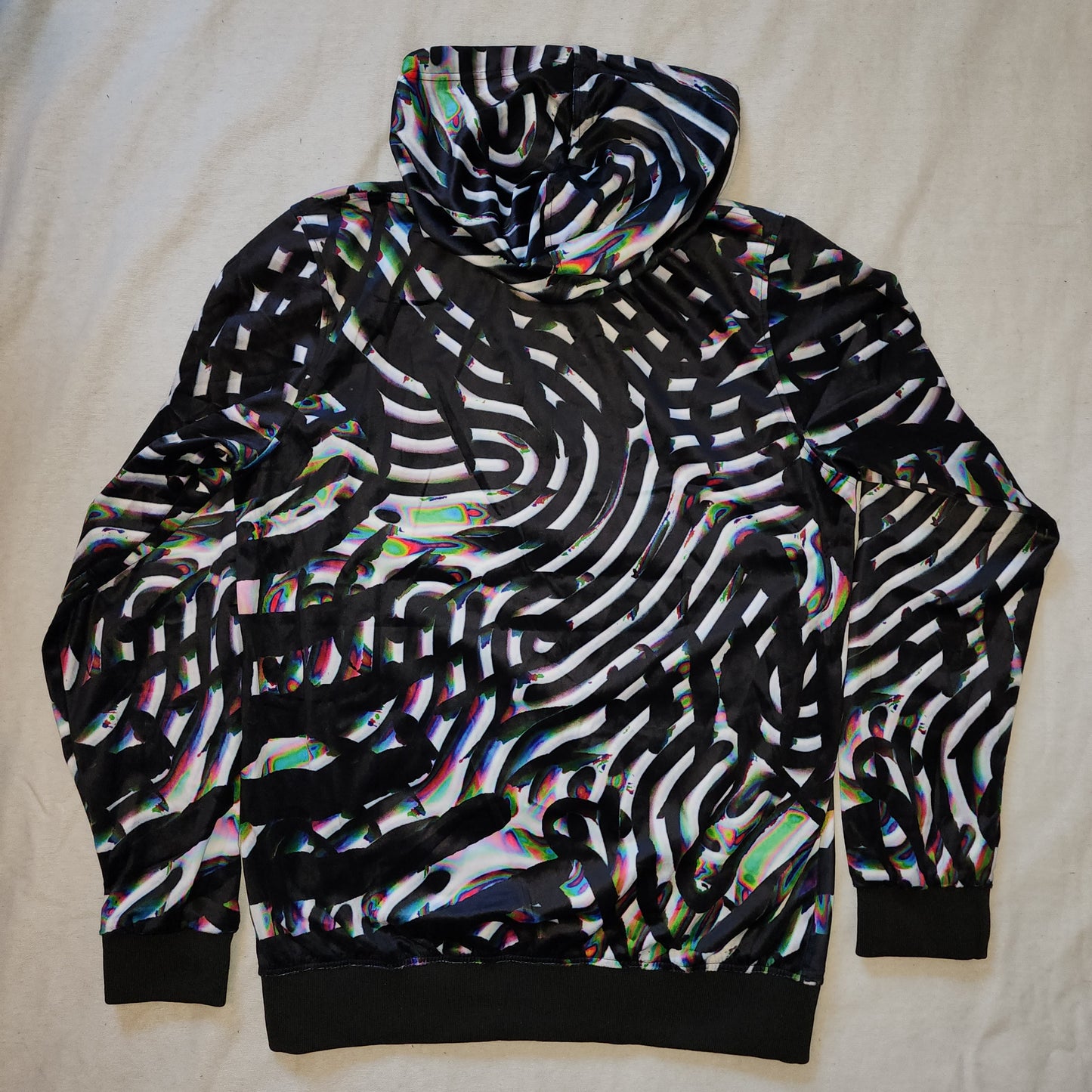 Disco Zebra Zipup