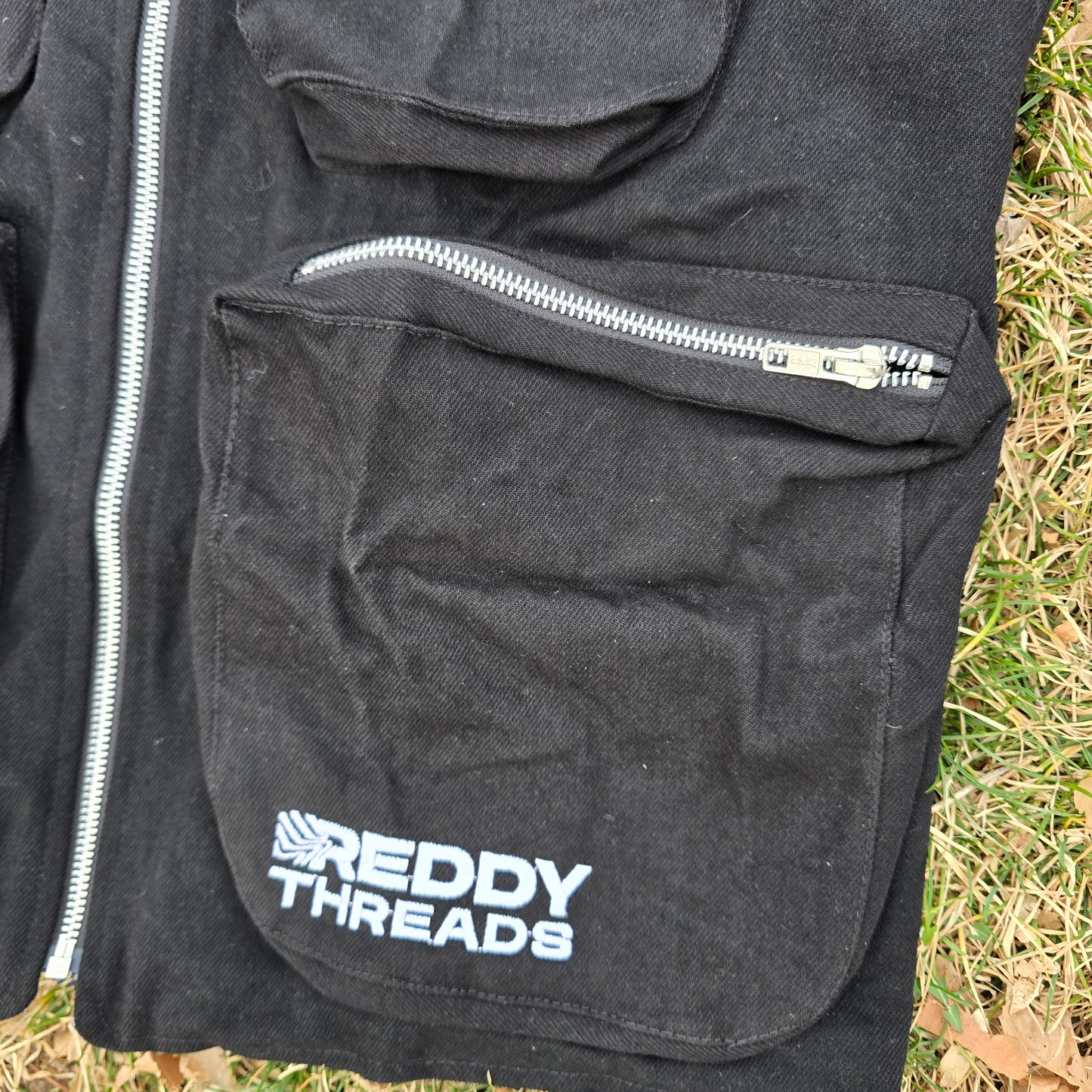 Glitched Filigree Vest