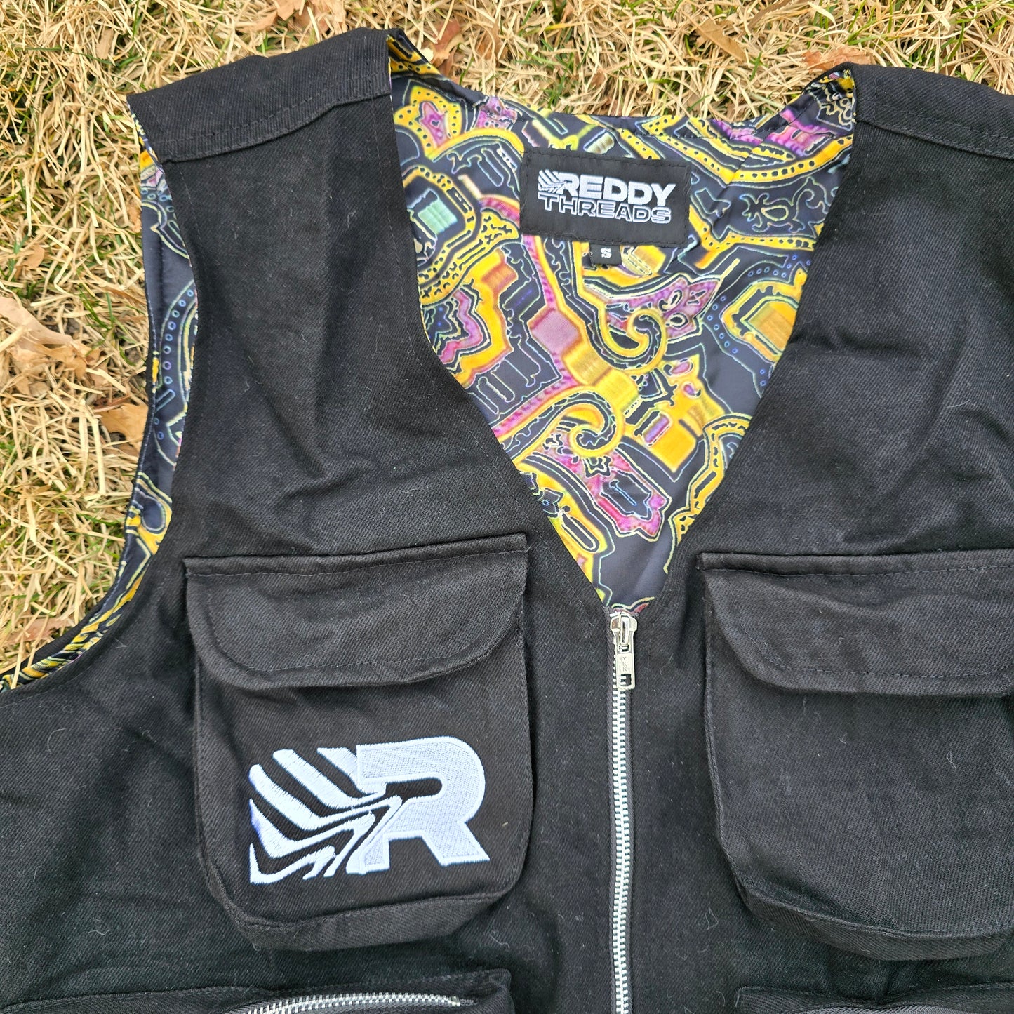 Glitched Filigree Vest