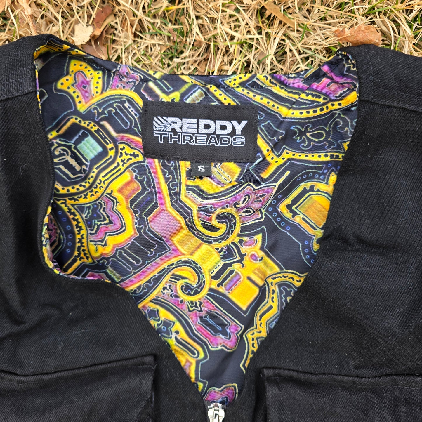 Glitched Filigree Vest