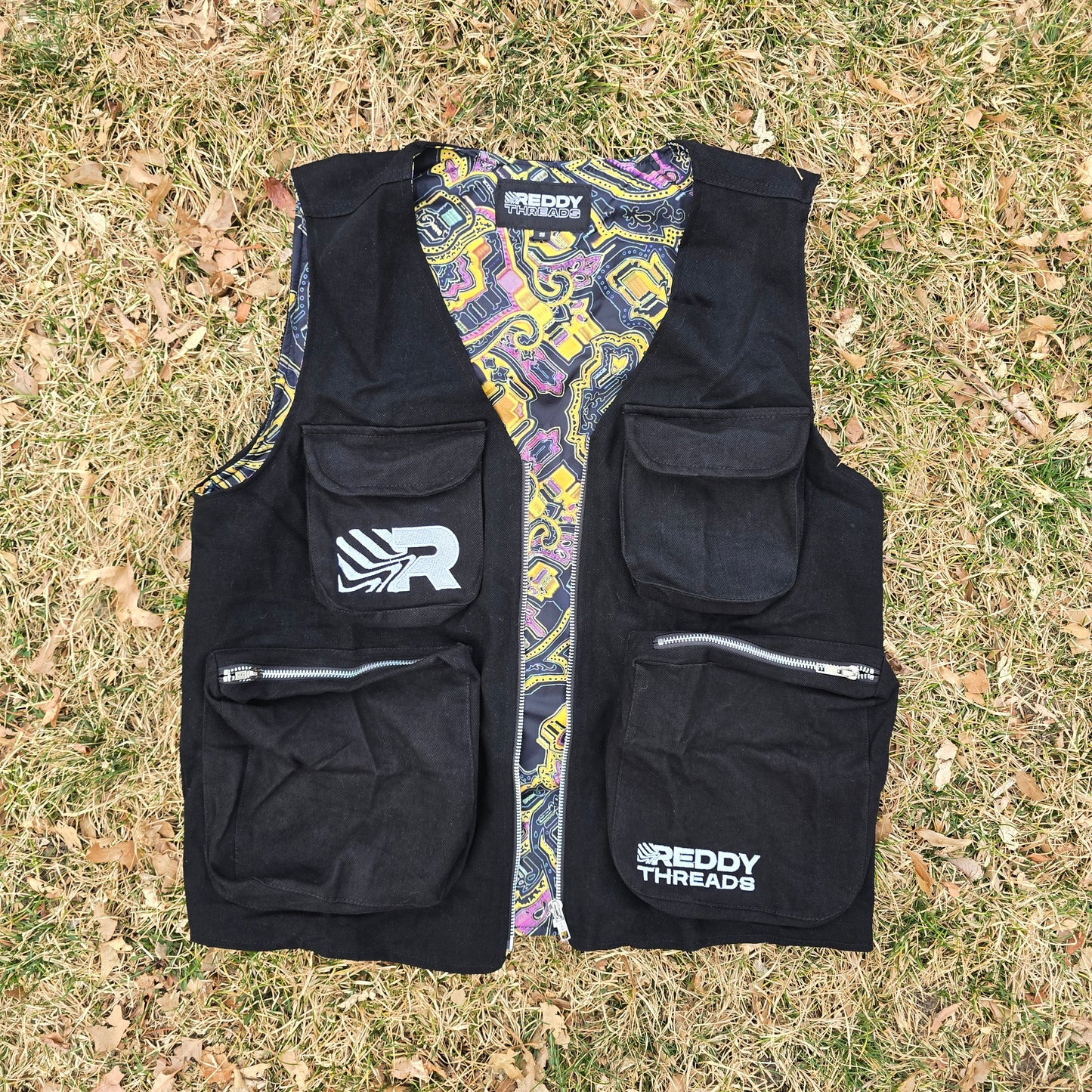 Glitched Filigree Vest