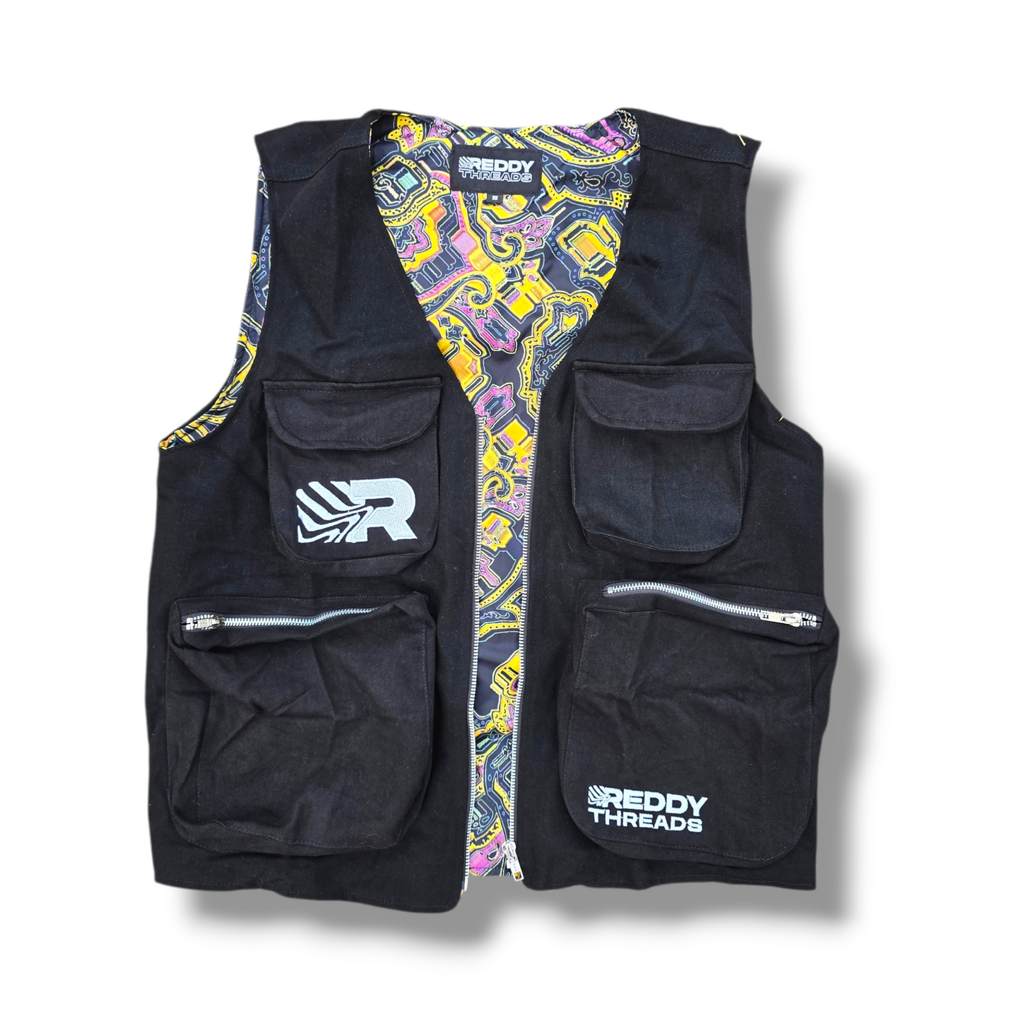 Glitched Filigree Vest