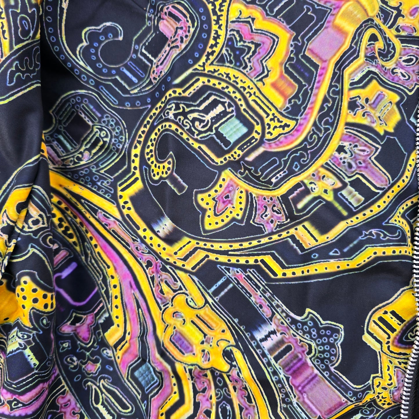 Glitched Filigree Vest