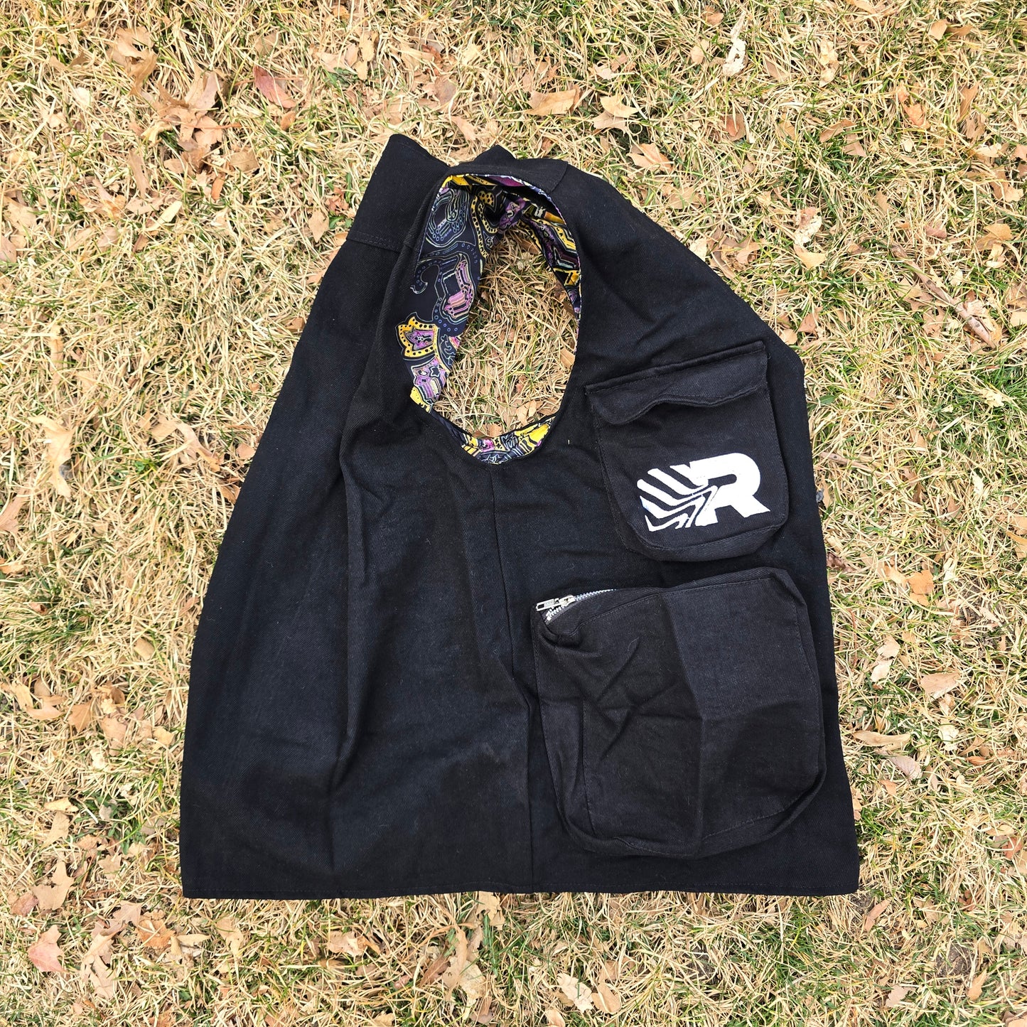 Glitched Filigree Vest