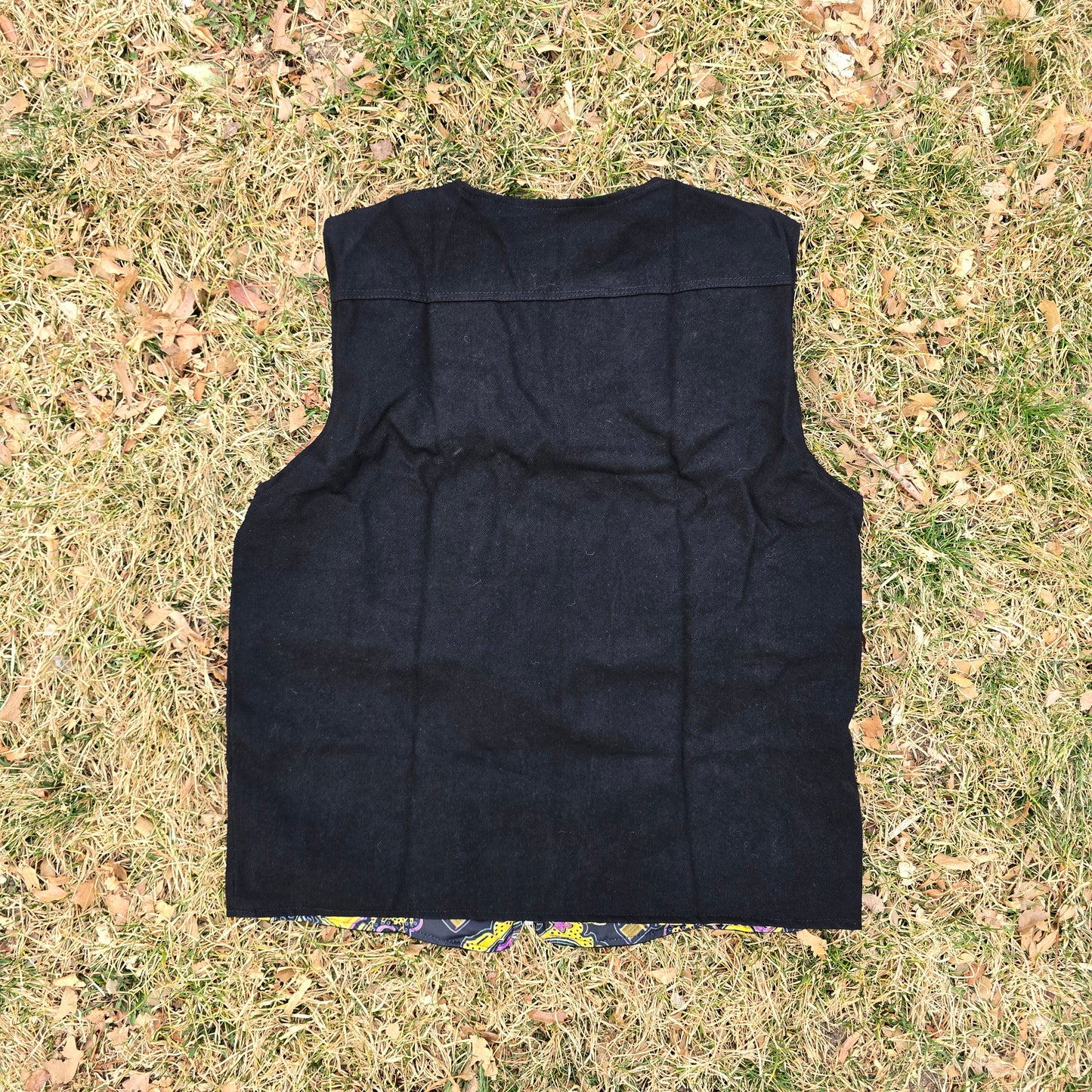 Glitched Filigree Vest