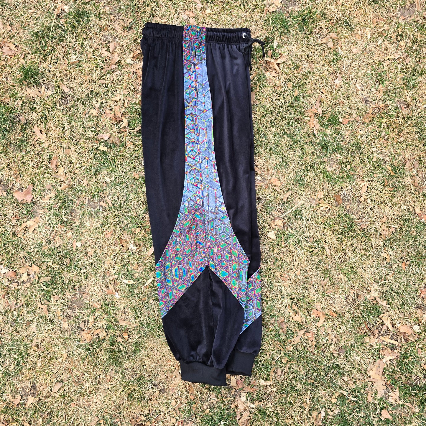 Geo Form Pants
