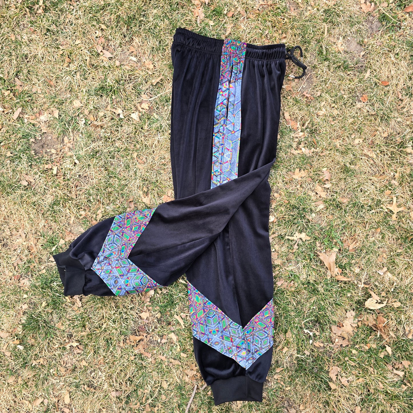 Geo Form Pants