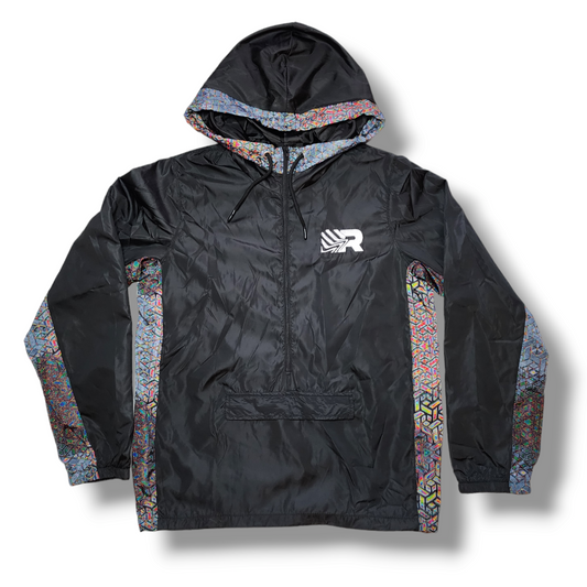 Geo Color Windbreaker