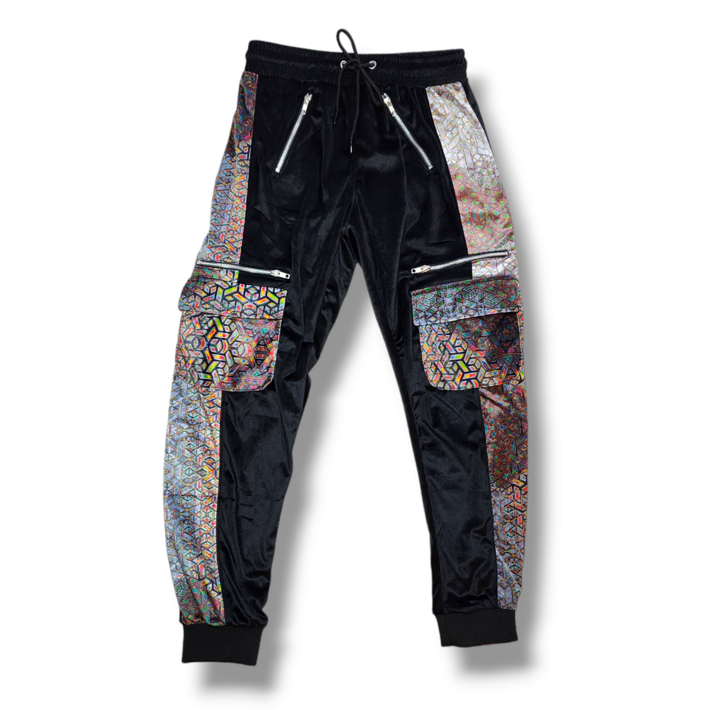 Geo Color Pants