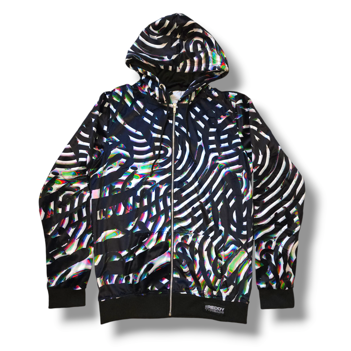 Disco Zebra Zipup