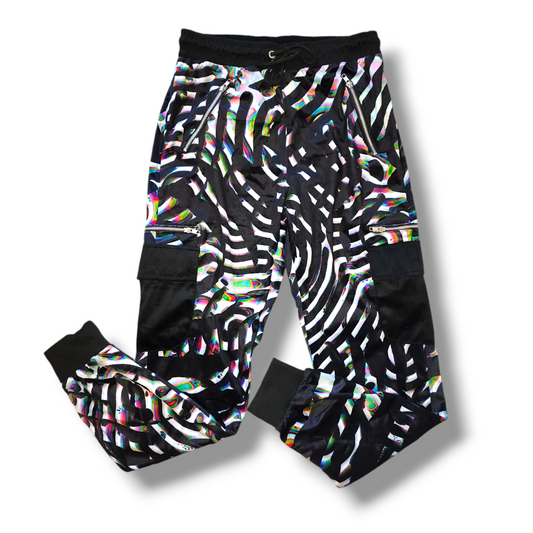 Disco Zebra Pants