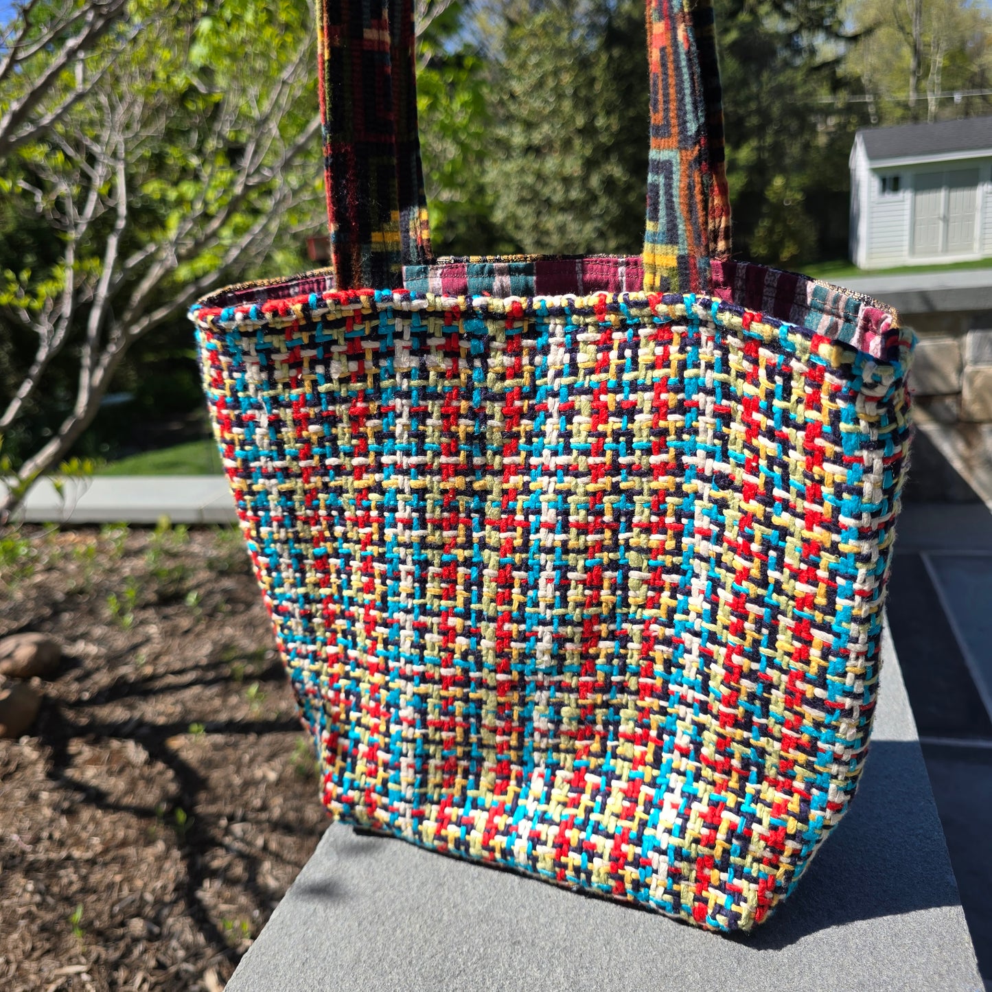 Woven Tote