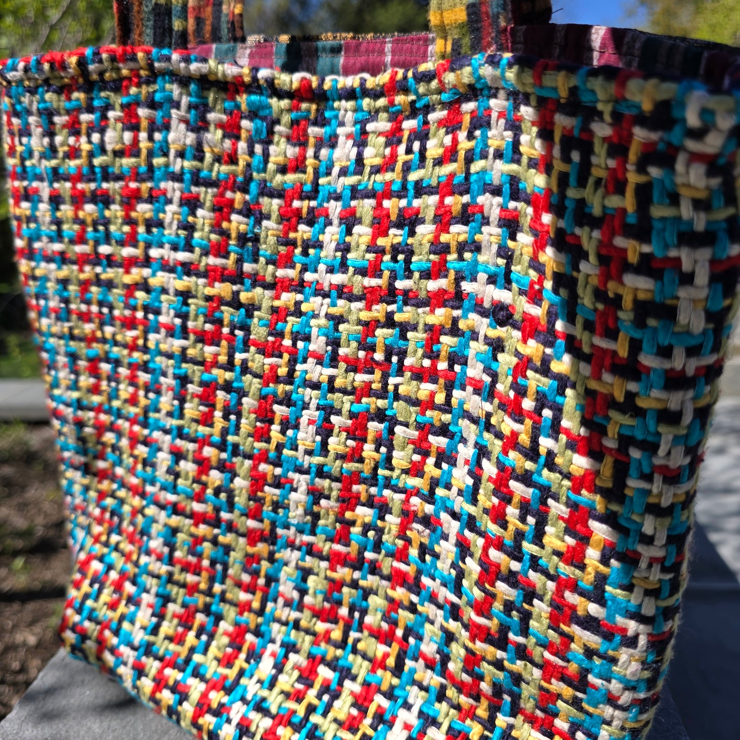 Woven Tote